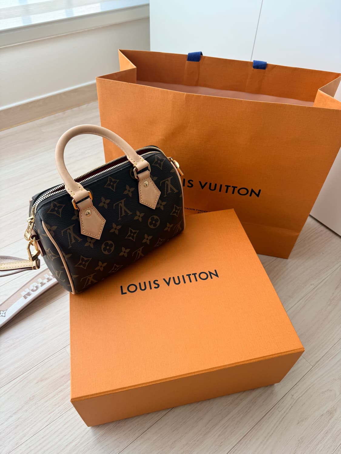 루이비통 스피디 반둘리에 20 모노그램 상품이미지2