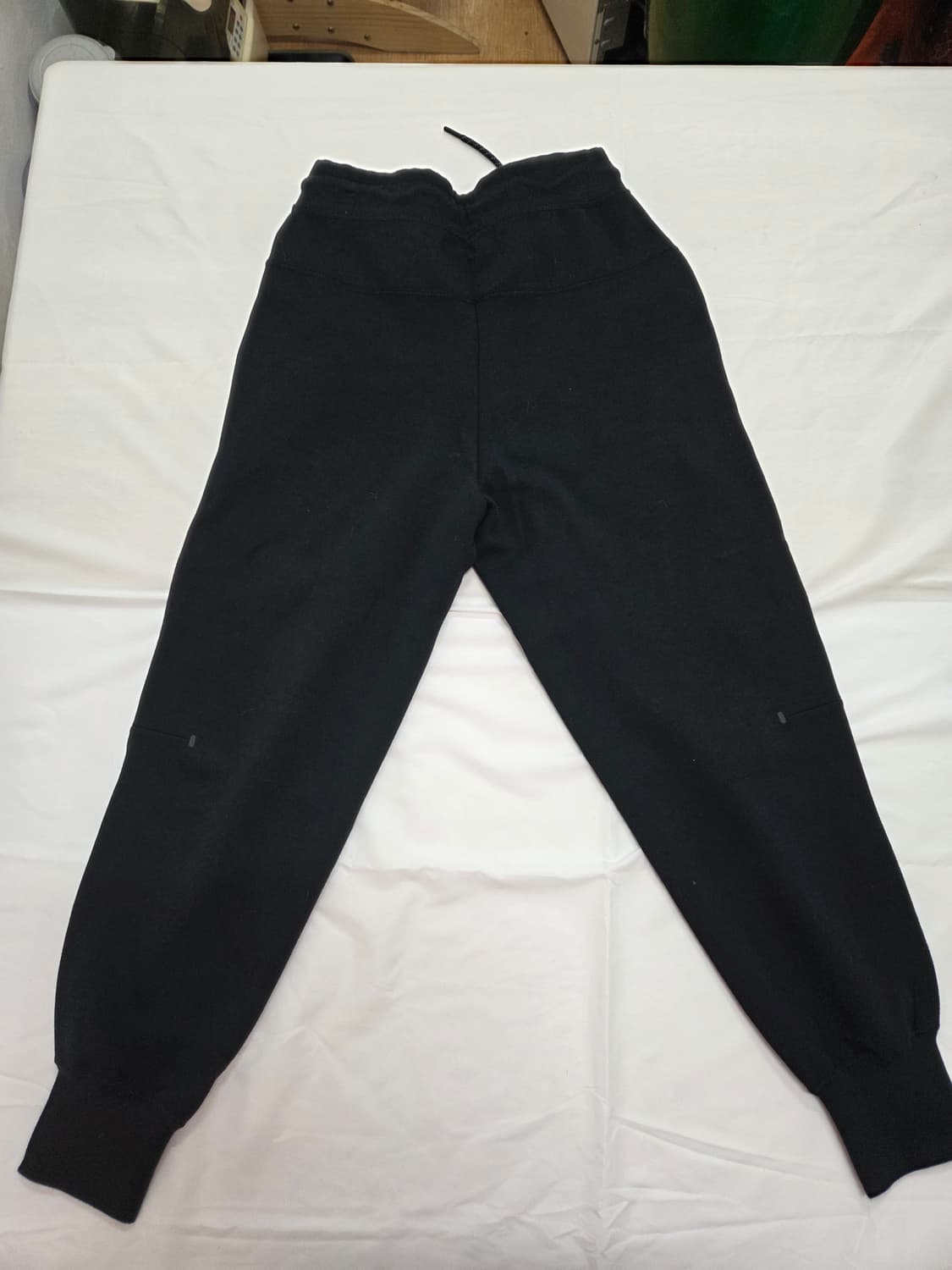 나이키 우먼스 테크 플리스 조거팬츠 블랙 S 상품이미지2