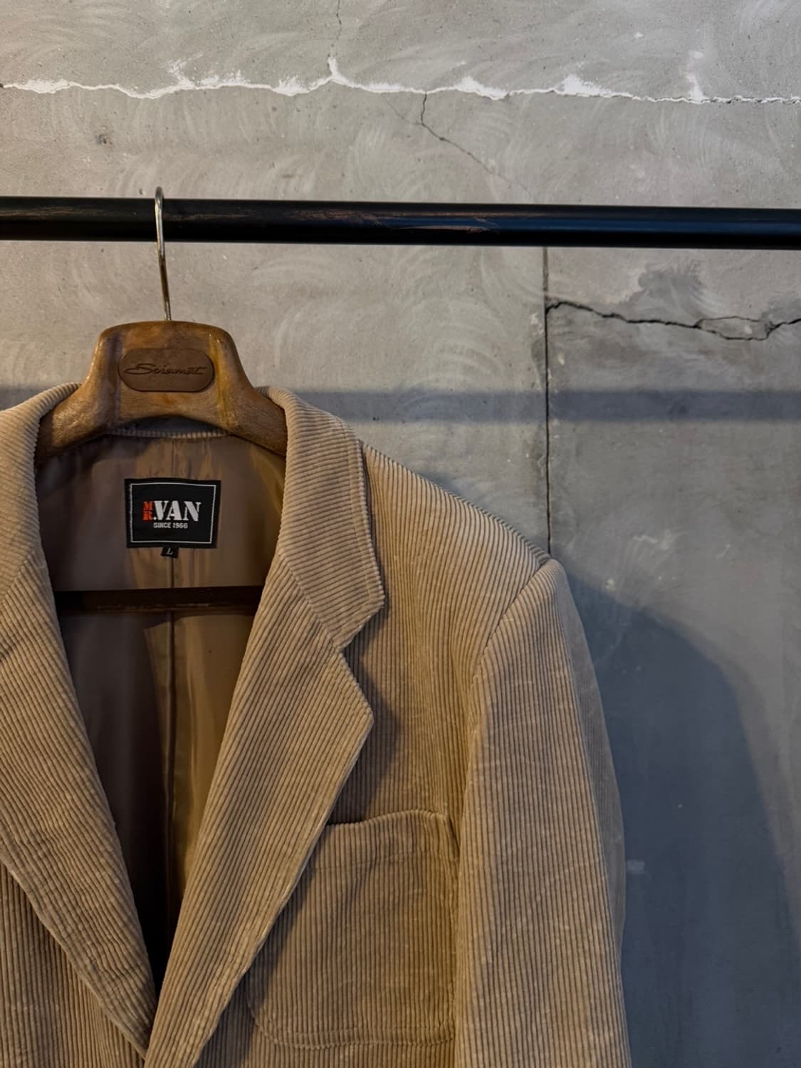 VAN 반자켓 코듀로이 자켓 100 상품이미지4