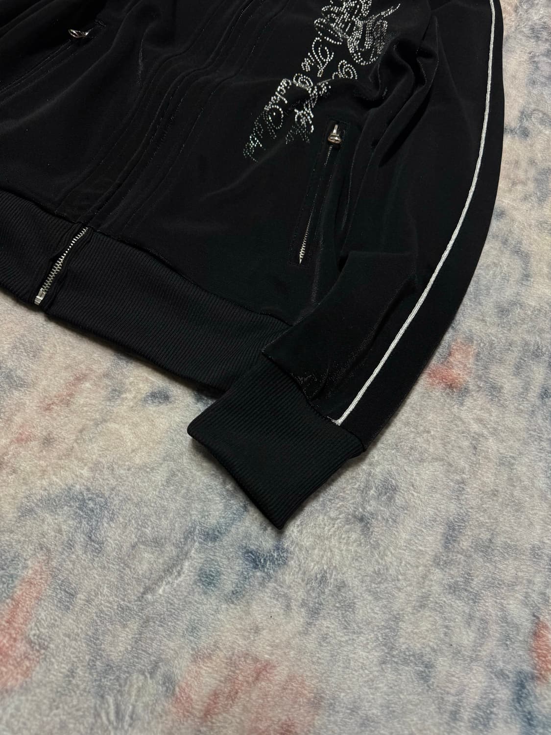 Bernings sho 00s bizz glitter satin hood 상품이미지6