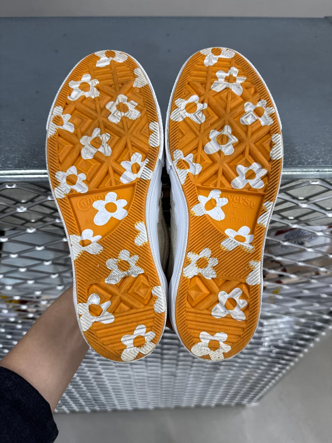 컨버스 x 골프 르 플뢰르 원 스타 옥스 바닐라 240 상품이미지7