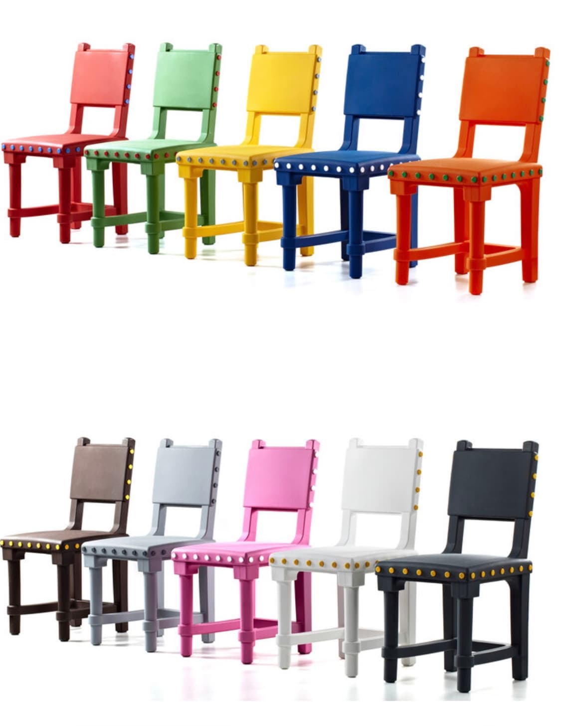 네덜란드 moooi 고딕체어 블루 상품이미지8