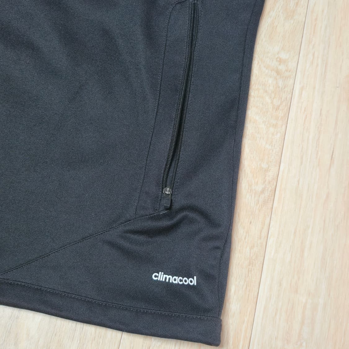 100)아디다스 삼선 트랙탑 블랙화이트 13 상품이미지5