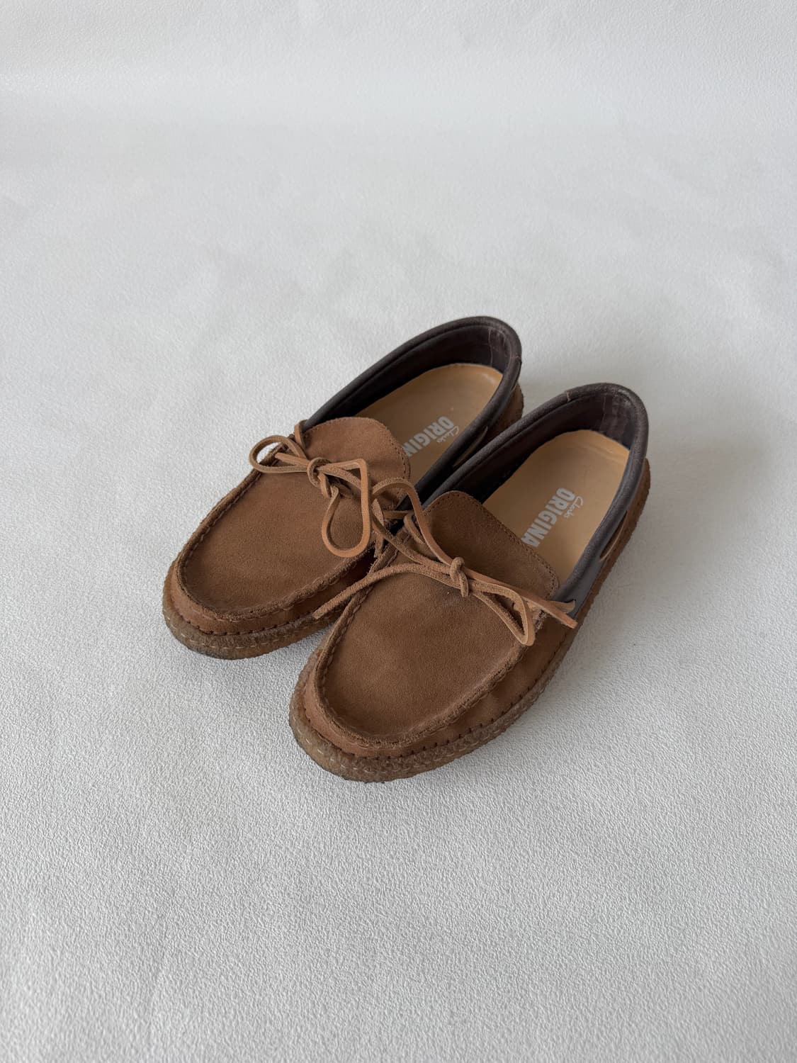 [UK6, 250]클락스(Clarks) 스웨이드 모카신 상품이미지4