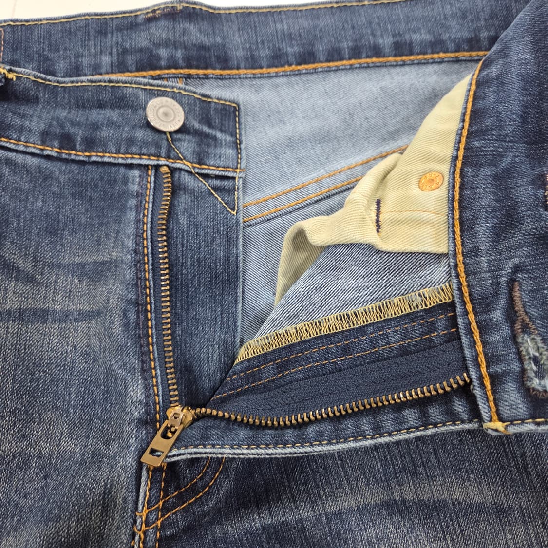 리바이스 502 데님팬츠 32/34  상품이미지6