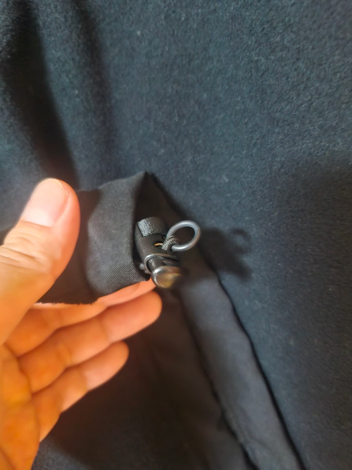 마운틴하드웨어 USA 블랙 고어텍스 후리스 자켓 L 상품이미지4