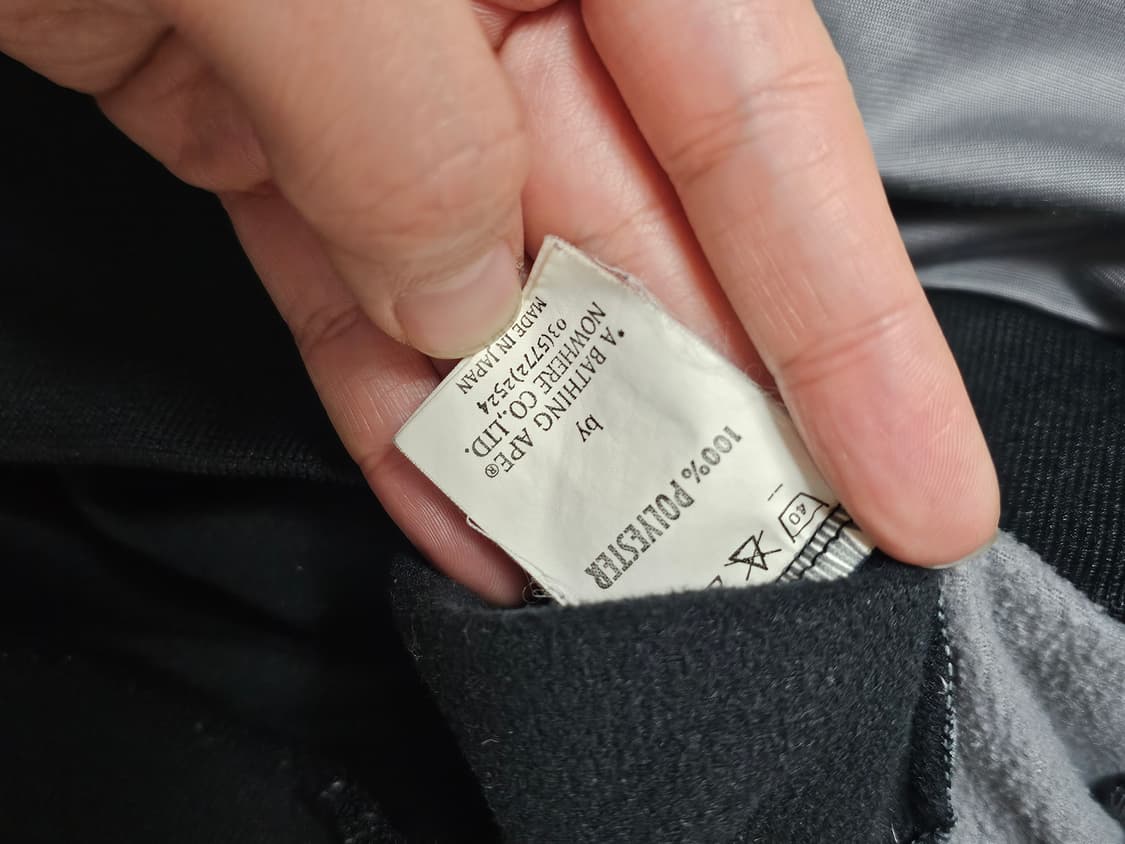 [XL] 90-00s 베이프 롱슬리브 져지 상품이미지6