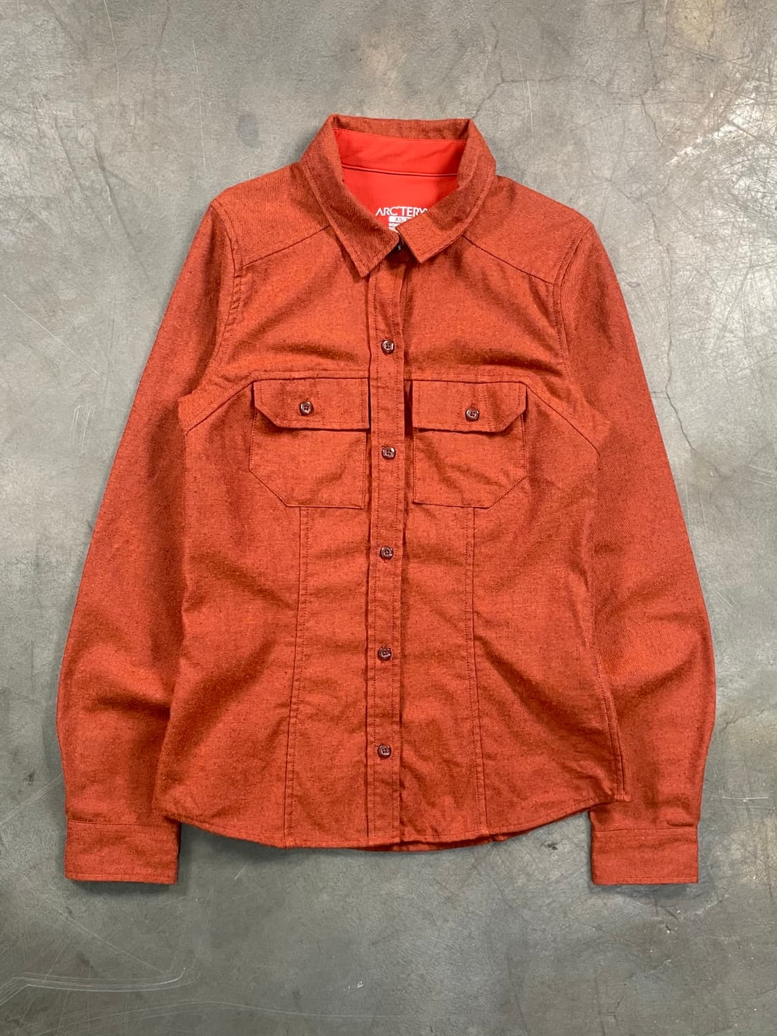 아크테릭스 우먼스 발라드 셔츠 상품이미지1