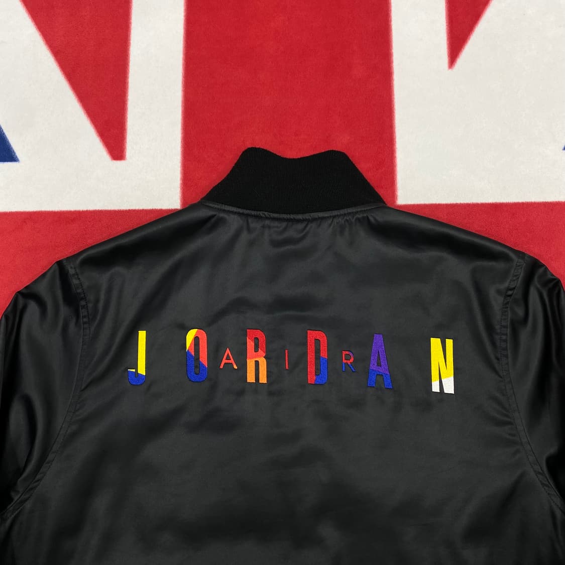 조던 새틴 바시티자켓 L  상품이미지7