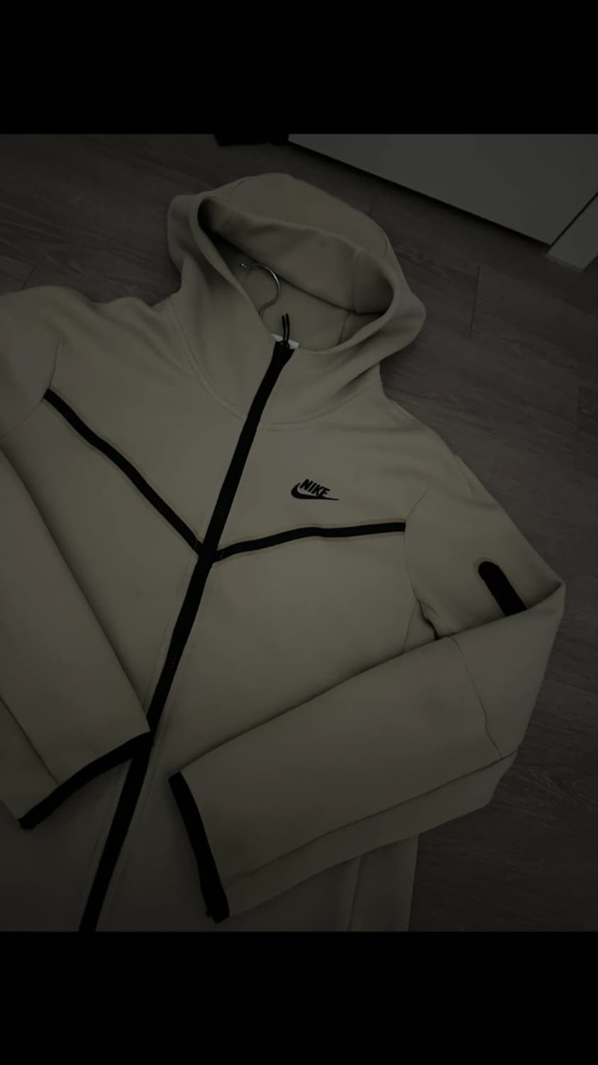 나이키 테크팩(희귀매물) 흰색 상품이미지1