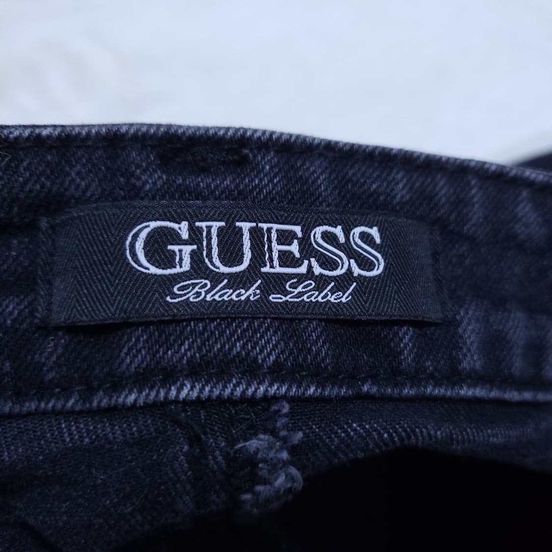 게스 블랙라벨 스터드 여성 청바지 27 0325 상품이미지7