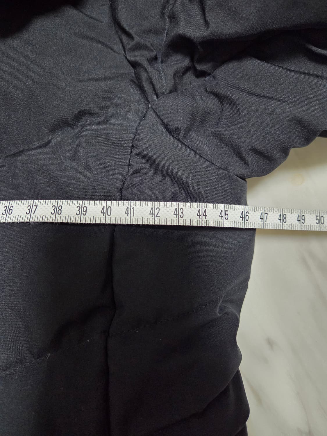 노스페이스 화이트라벨 구스다운 롱 패딩 상품이미지6