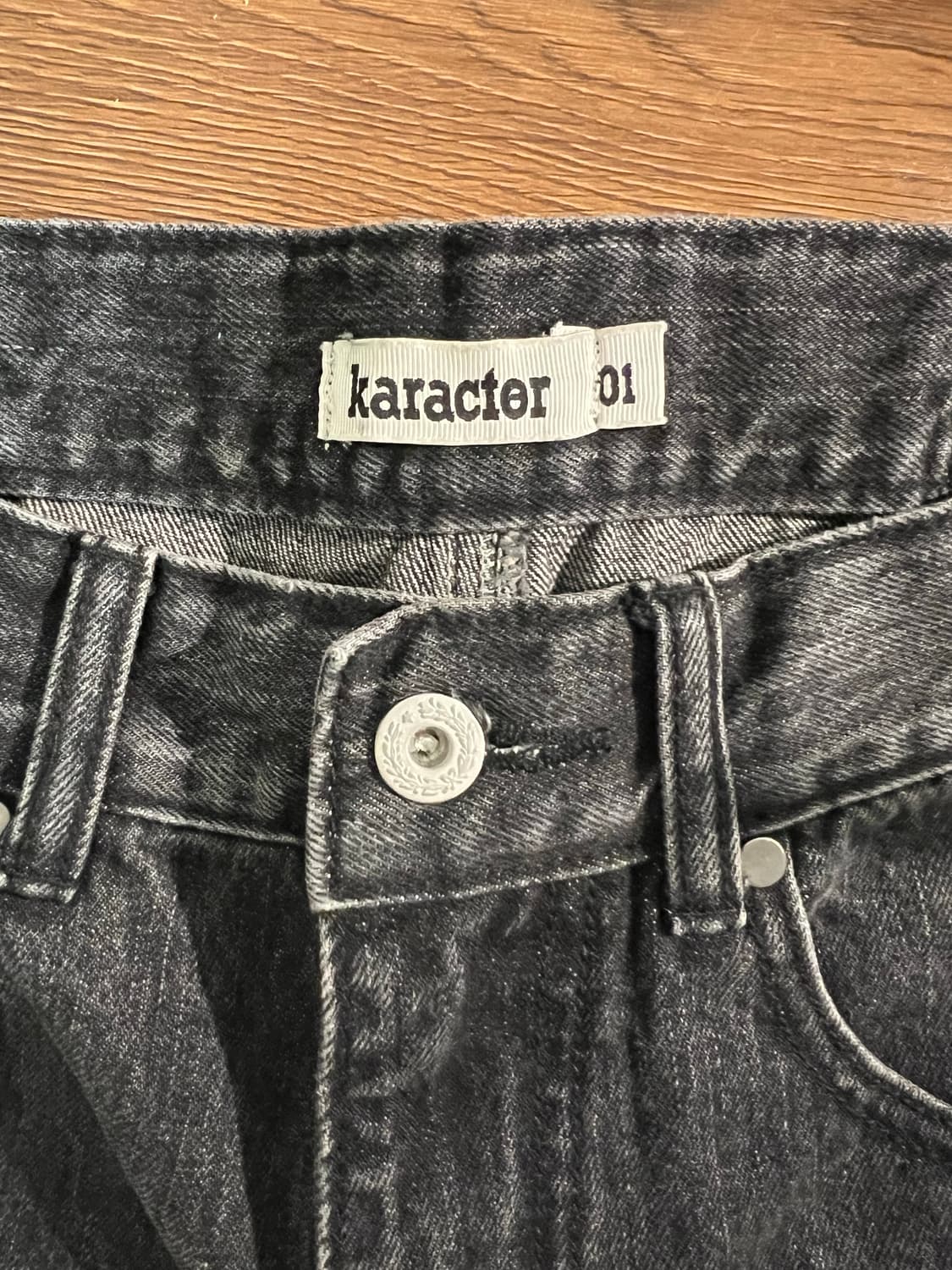 카락터 데님 01 상품이미지2