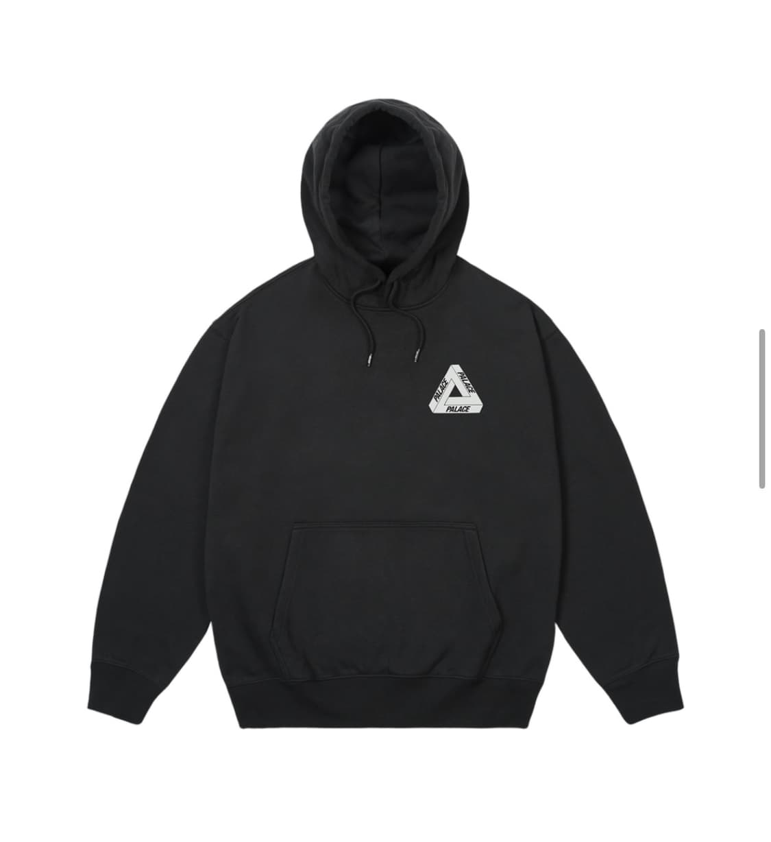 [새상품] 팔라스 25fw 트라이 엔젤릭 후드 스카이라인 블랙 상품이미지2