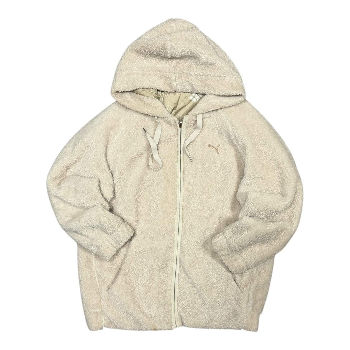 ✨ (바배) 푸마 리버시블 플리스 후드 집업 상품이미지3