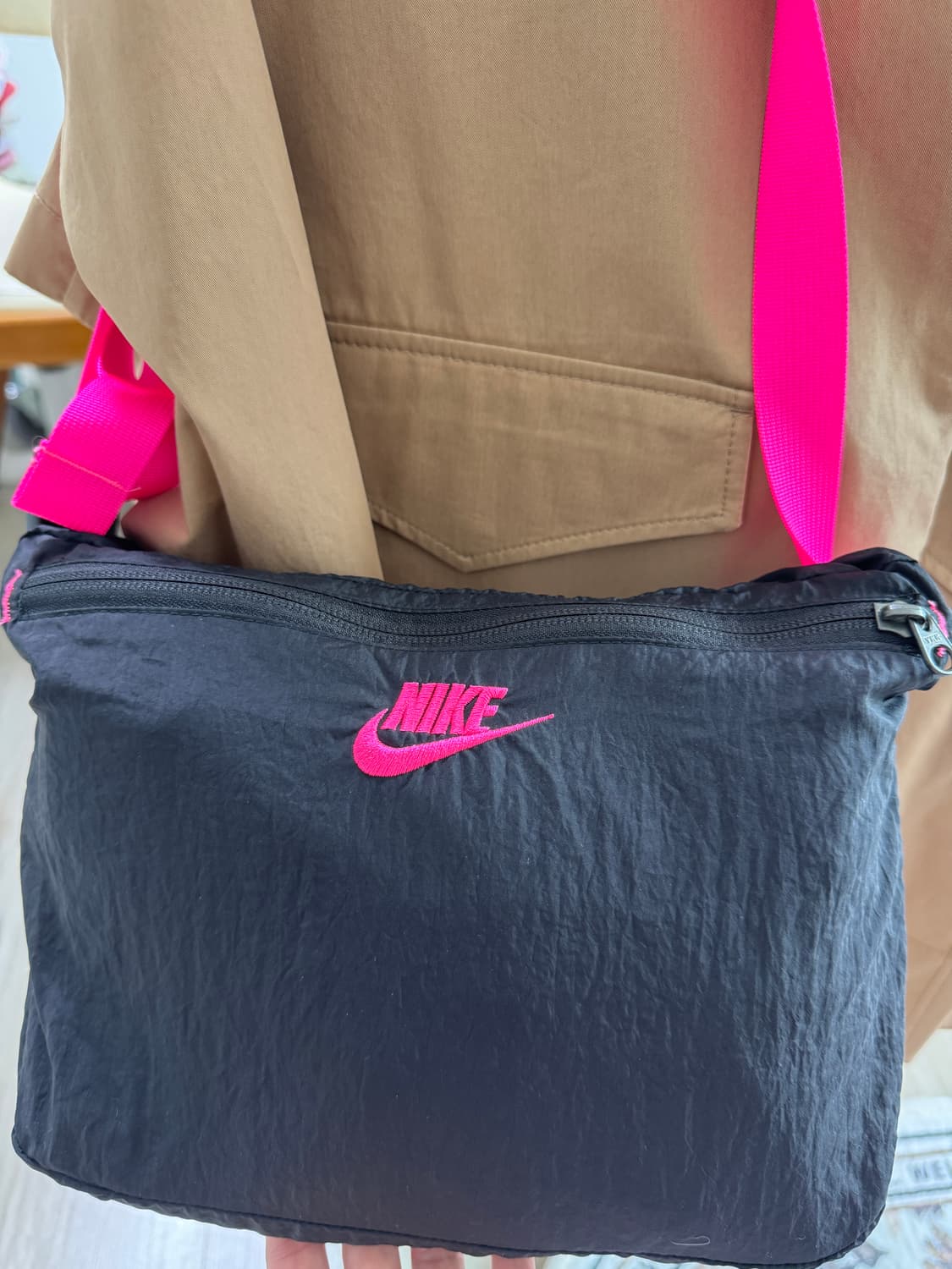 나이키 베이퍼웨이브 아노락 하프집업 바람막이 AJ2299-010 상품이미지8