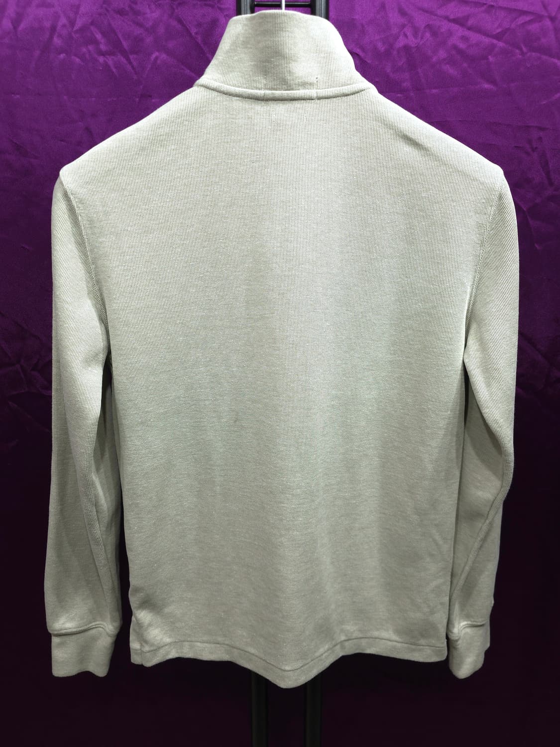 폴로랄프로렌 에스테이트 립 코튼 하프집업 니트 90-95 상품이미지2