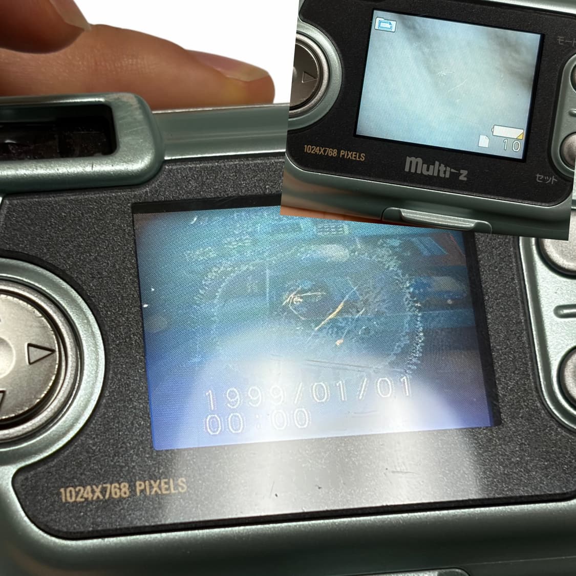 산요 DSC-X200 민트 디지털 카메라 (작례 첨부) 상품이미지6