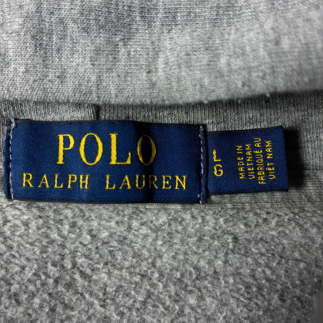 Polo  폴로 랄프로렌 자수 그레이 후드집업  상품이미지6