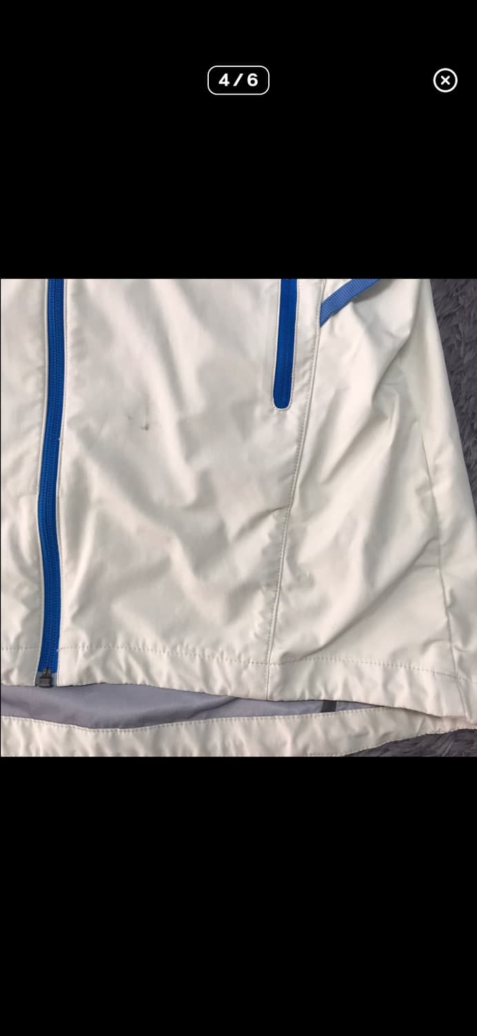 몽벨 바람막이 화이트 상품이미지4