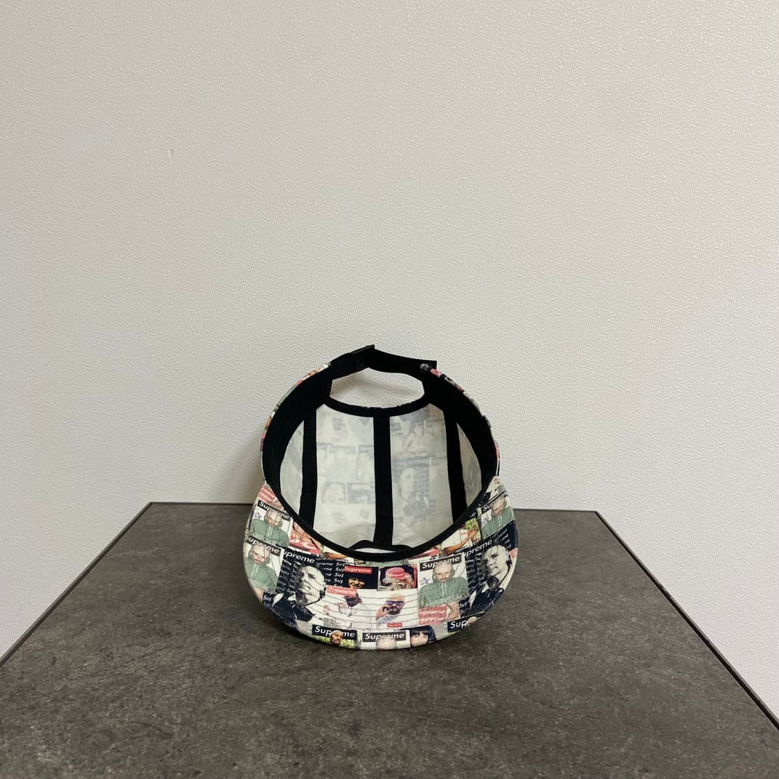 (OS) 슈프림 박스로고 캠프캡 모자 포토 매거진 상품이미지5