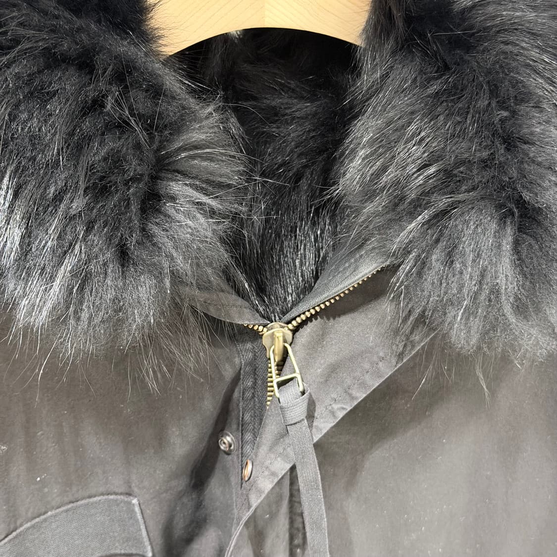 (S+/XL) / 미스터앤미세스퍼 블랙 블랙퍼 퀄팅 야상 패딩 자켓 상품이미지3