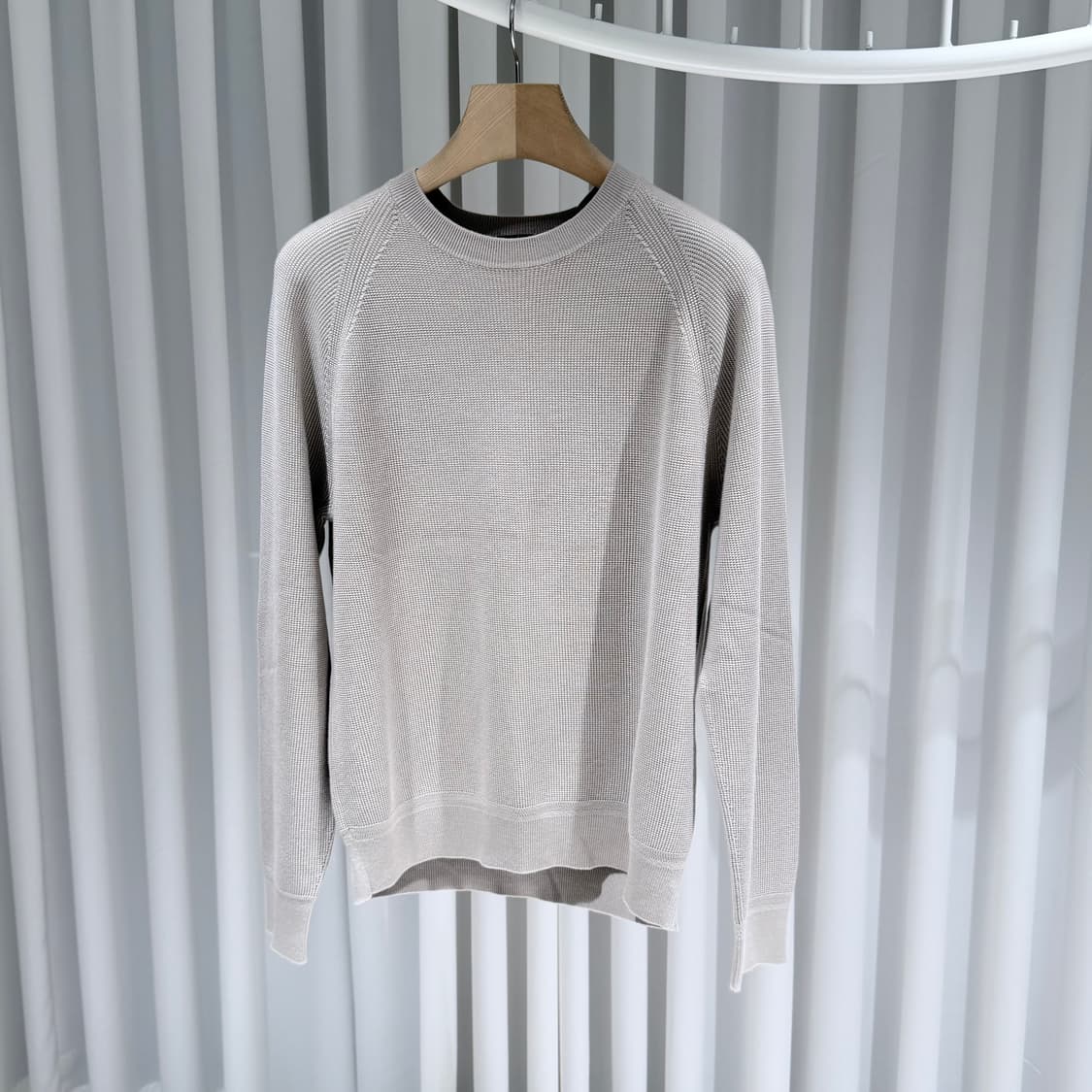 (A+/50) / 톰포드 실크 베이지 니트 상품이미지2