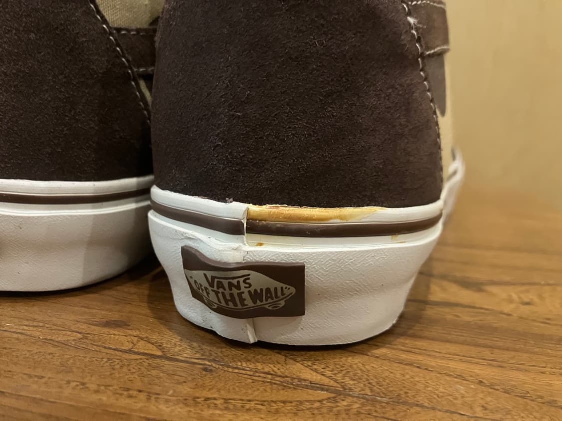 Vans 반스 브라운 스케이트하이 290 스트릿 서브컬처 스케이트 구제 상품이미지4