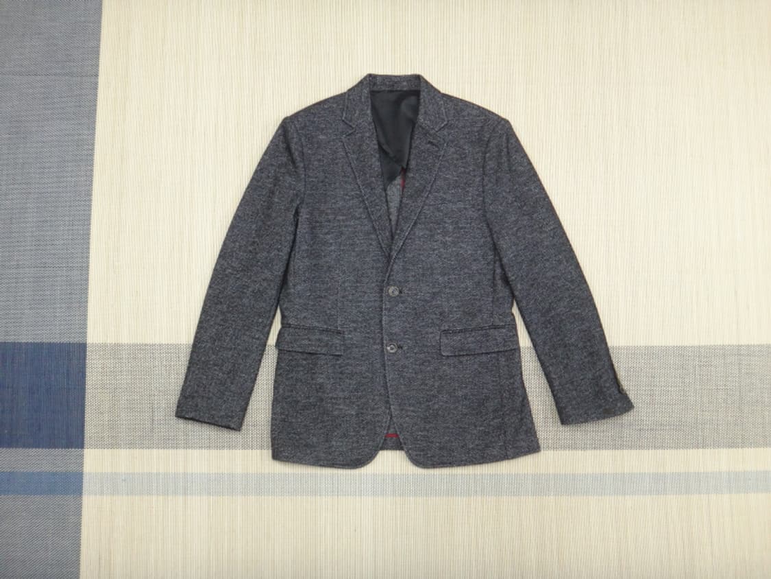 (105) 와이드앵글 남성 울혼방 사이드벤트 자켓 상품이미지1