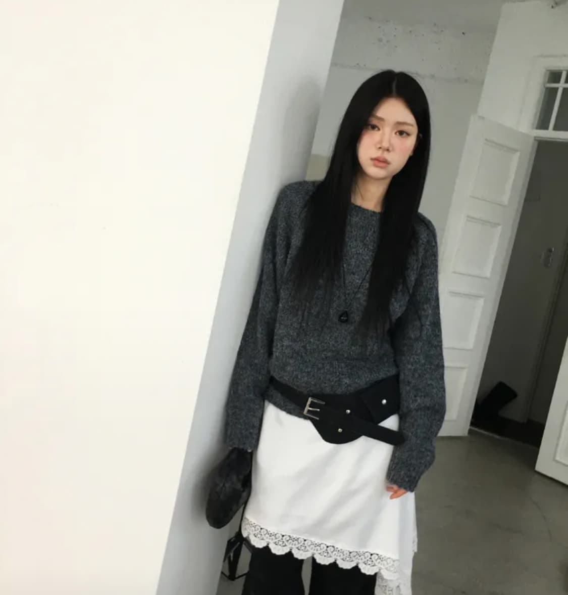 노비야카  Sum raglan knit 상품이미지1