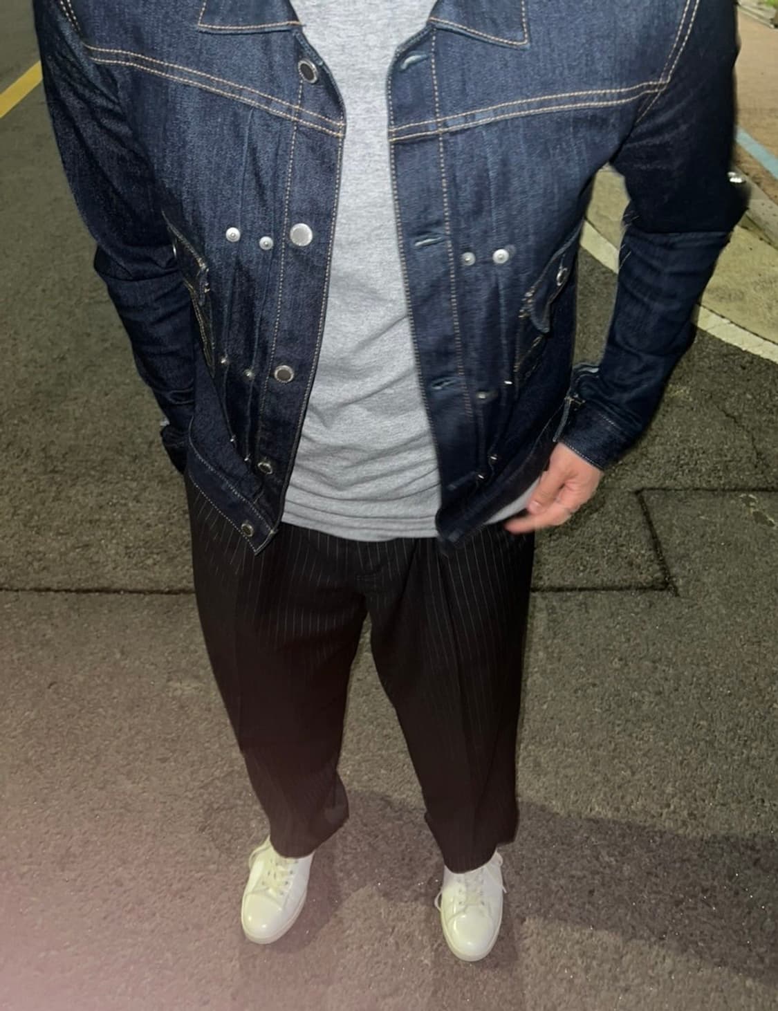 TAKAHIRO MIYASHITA THE SOLOIST 데님 자켓 상품이미지1