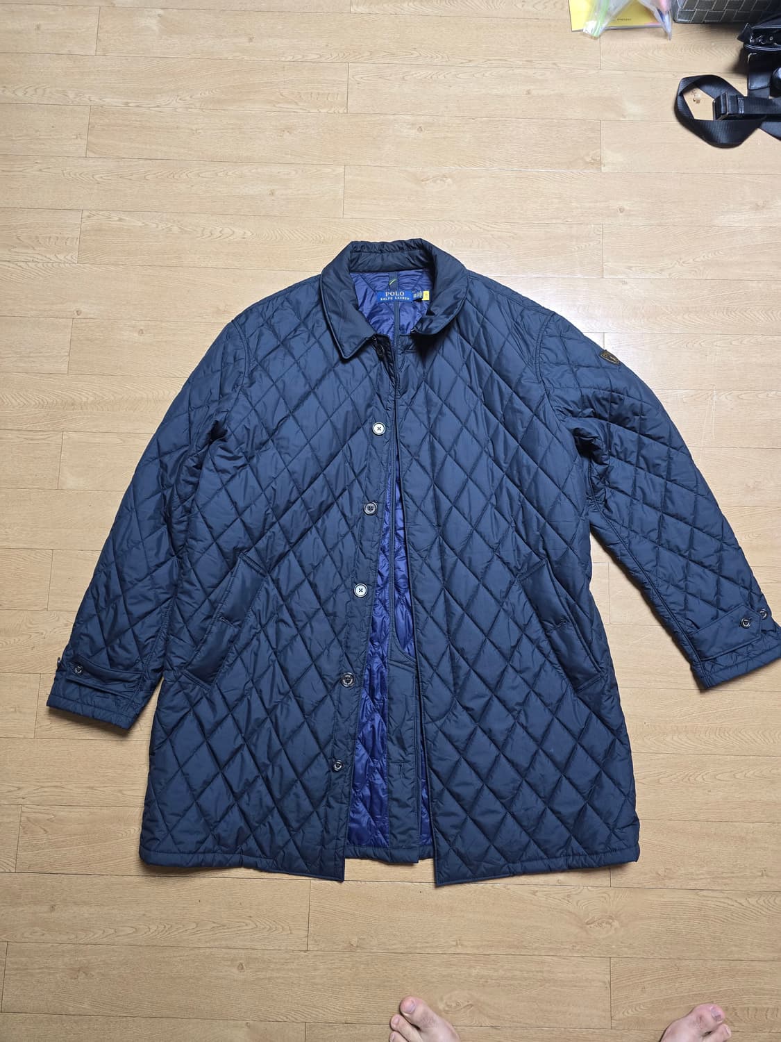 폴로 퀼팅코트 XXL 상품이미지1