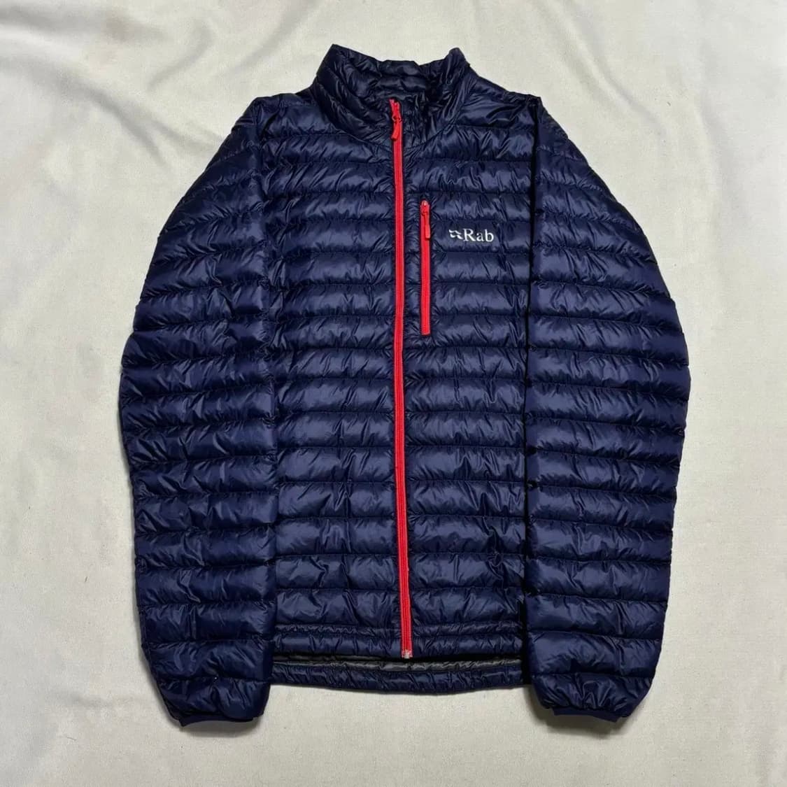 랩 마이크로라이트 딥블루 경량 패딩 상품이미지2