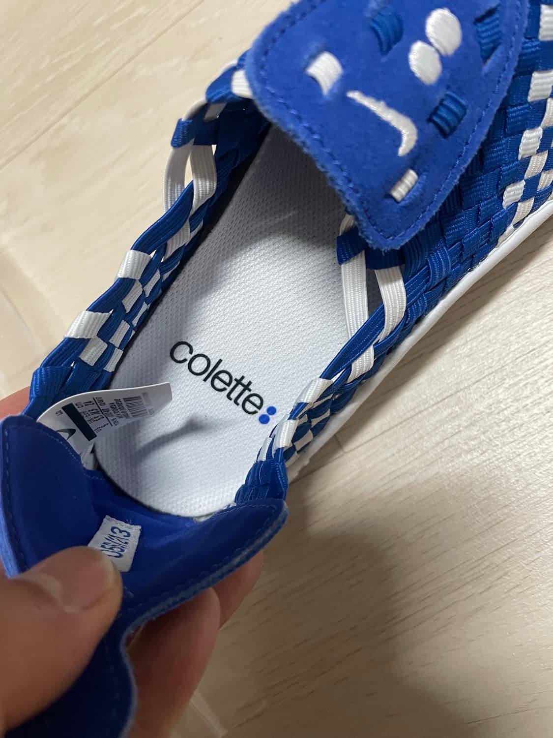 나이키 콜레뜨 에어 우븐 상품이미지7