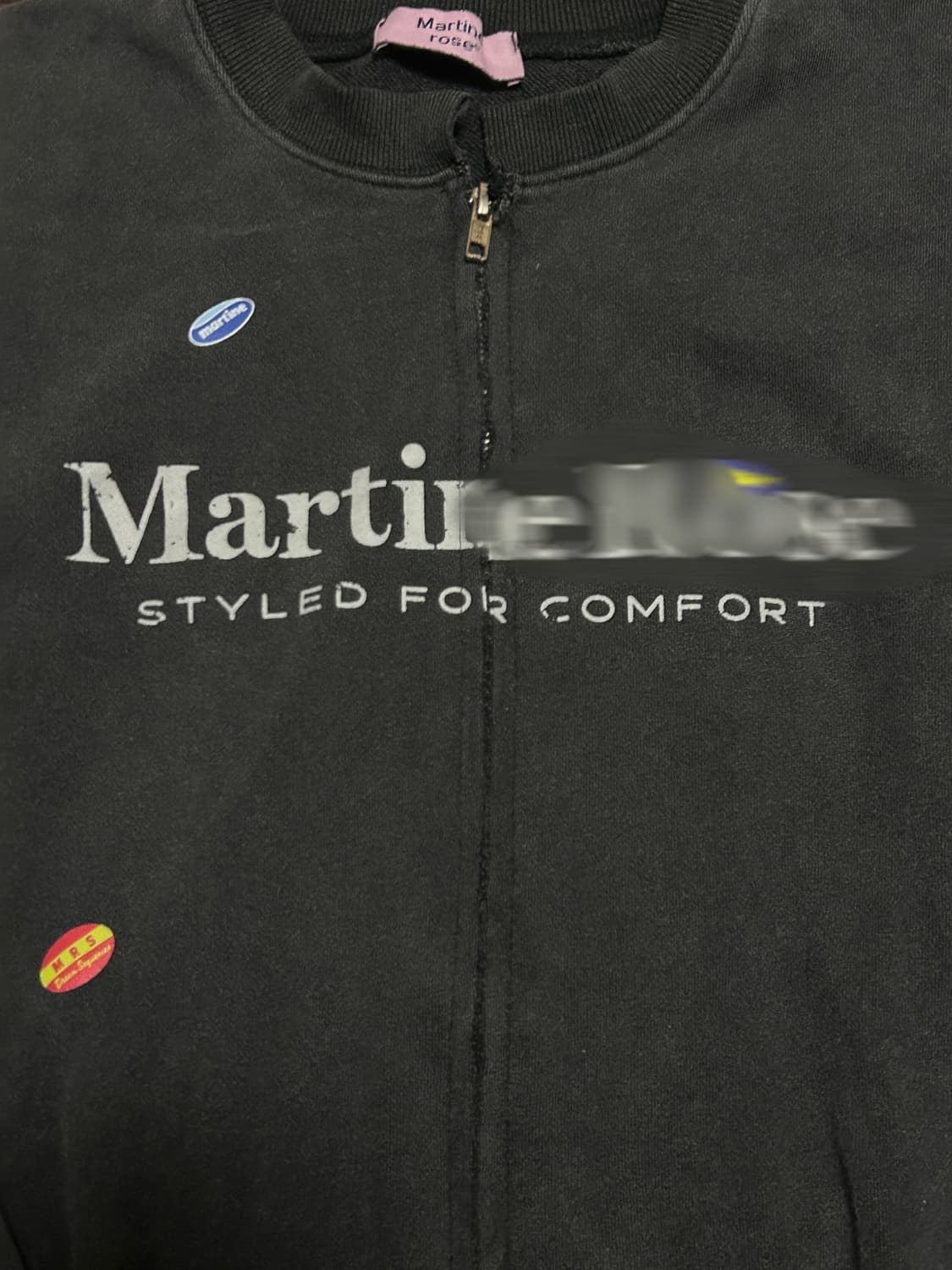 빈티지 마틴로즈 집업 자켓 상품이미지2