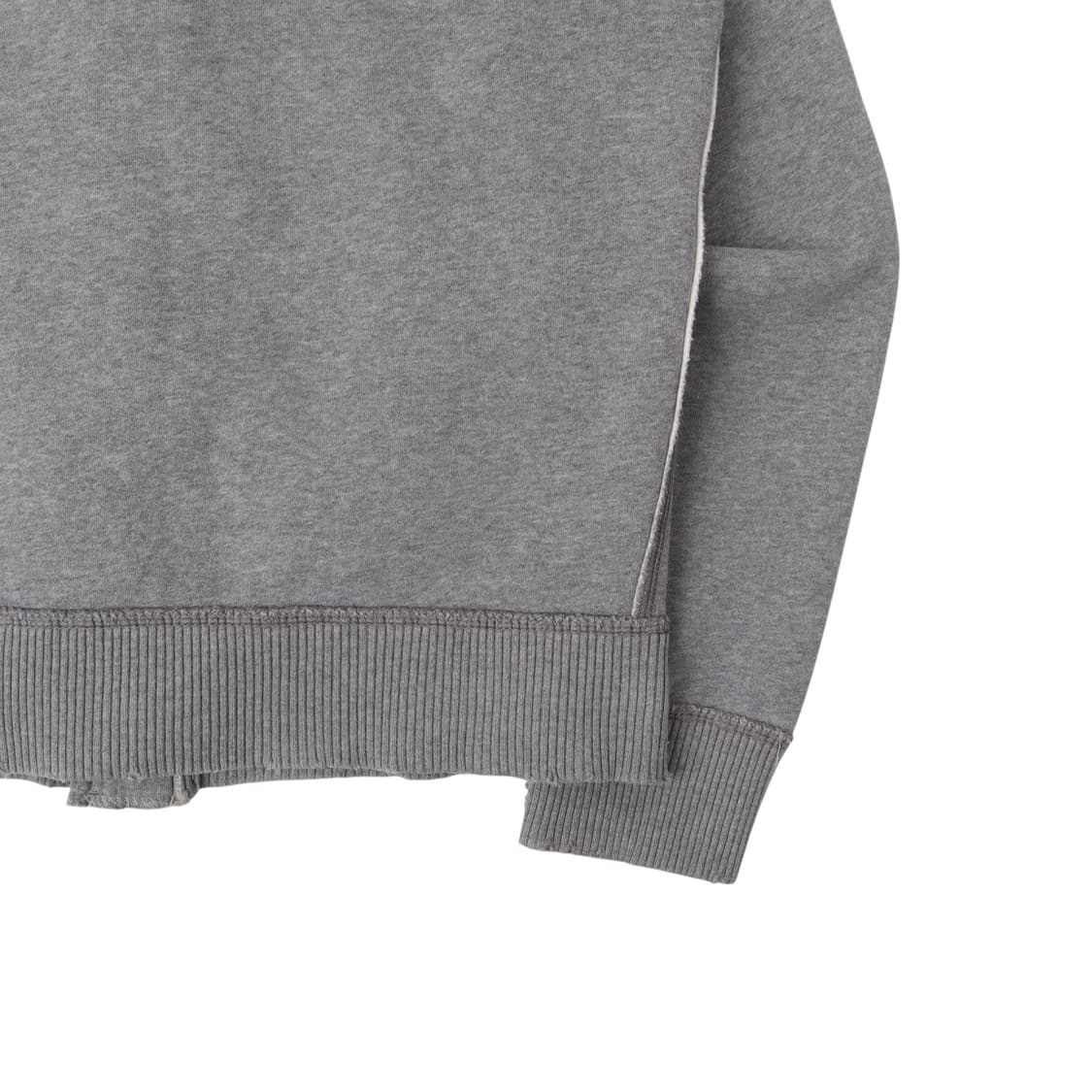 아베크롬비 그레이 아치 로고 헤비 후드집업 상품이미지7