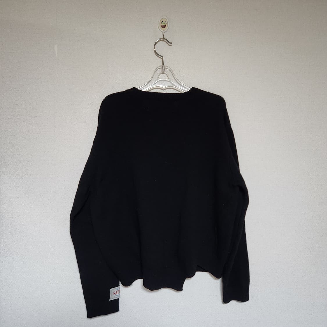 23년 세터 언발란스 캐시미어 니트 여 프리 상품이미지4