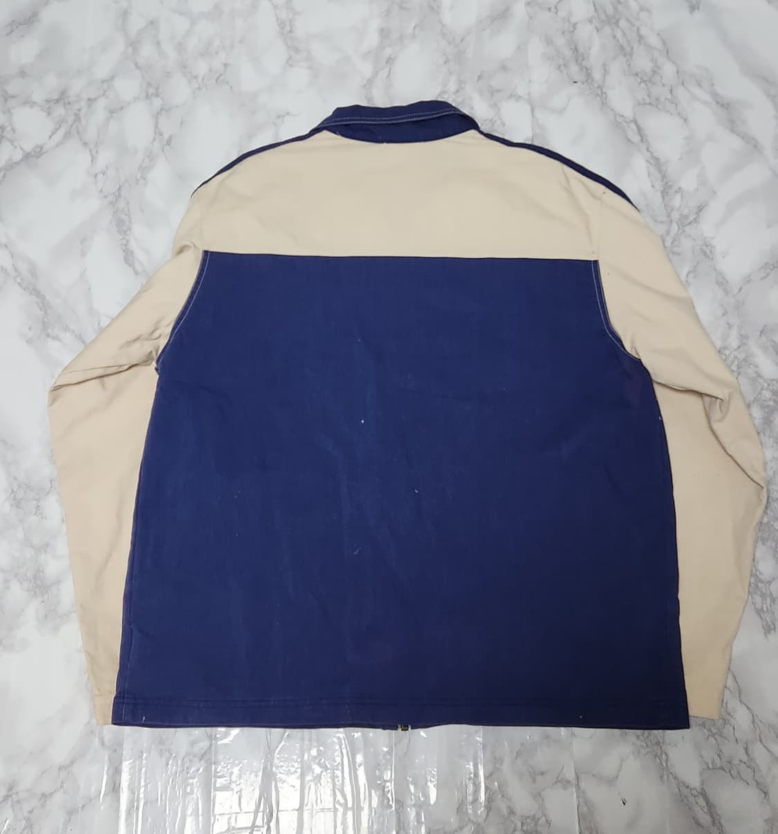 XL 아디다스 삼선 90s 솔리드 올드스쿨 자켓 극희귀 상품이미지4