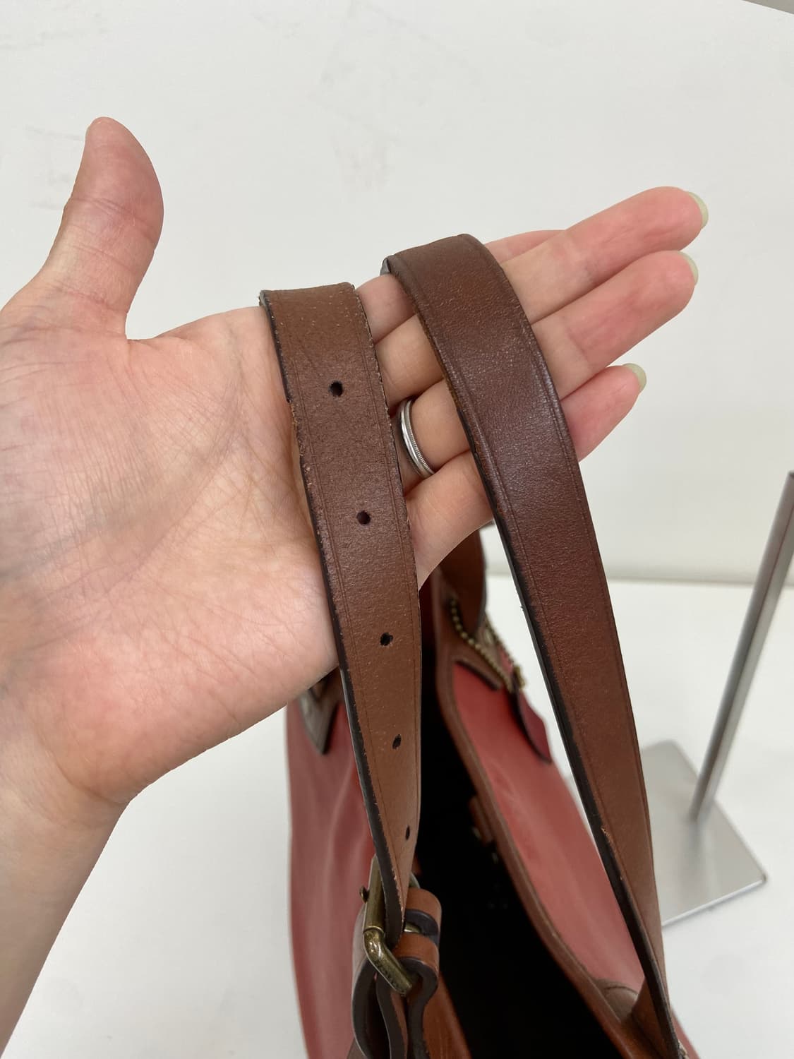 코치 블리커 컬러블록 쇼퍼백 상품이미지9