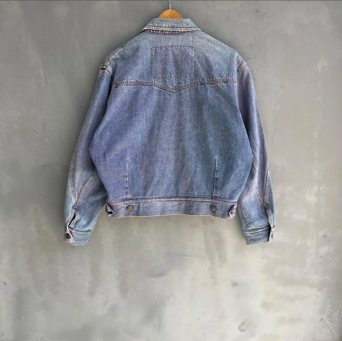 웨스트 밸리 데님 청자겟 Made In Italy 상품이미지3