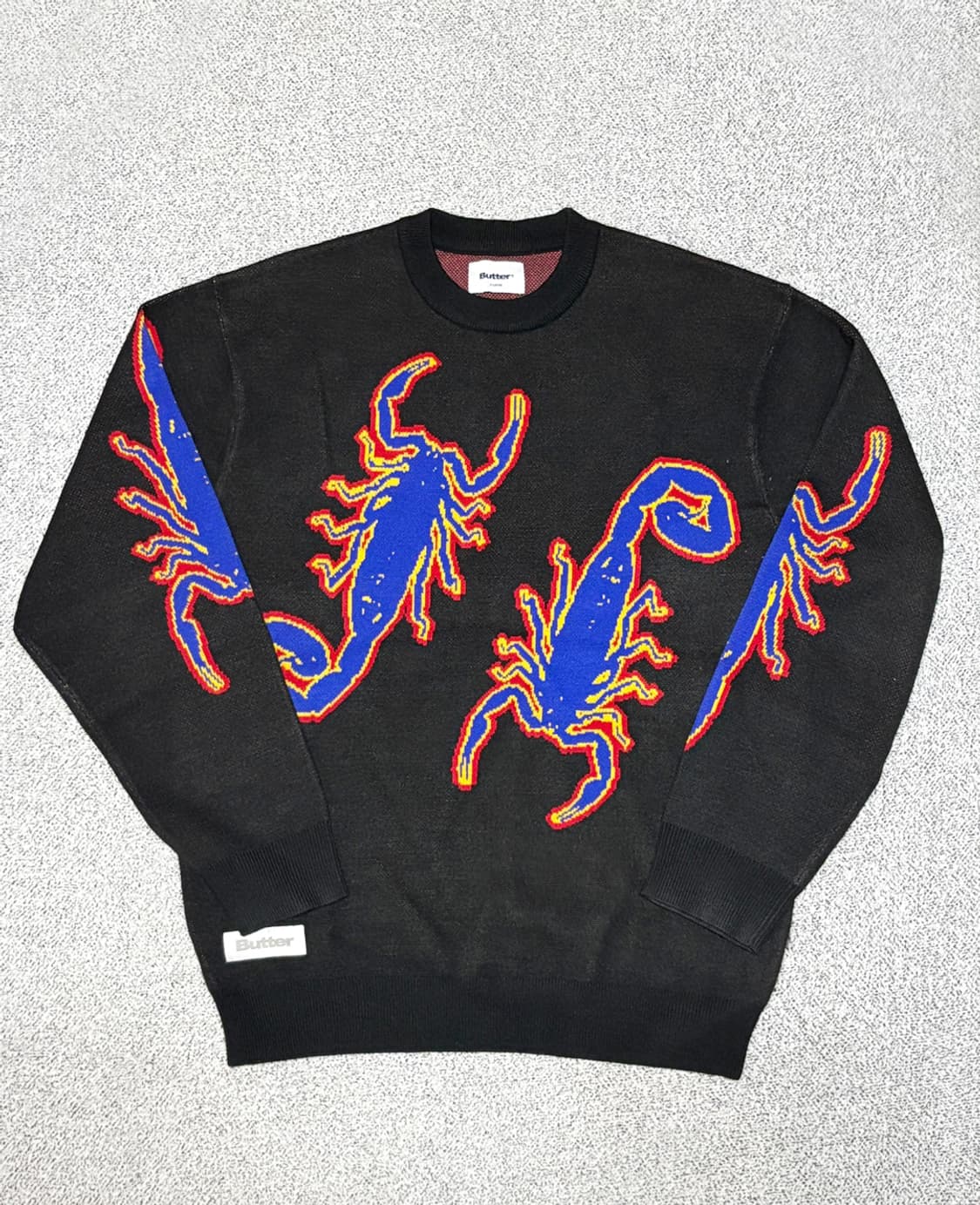 BUTTER GOODS Scorpion 니트 스웨터 상품이미지2
