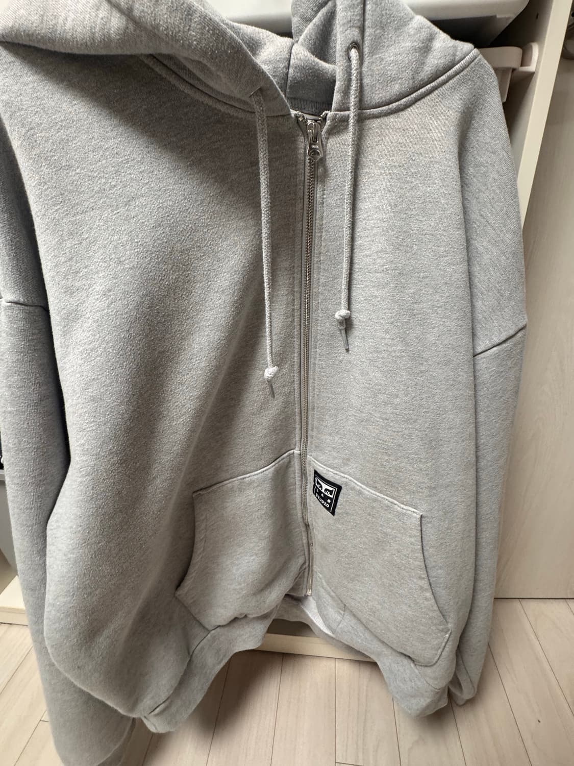 아이앱스튜디오 오베이 후드집업팝니다 상품이미지2