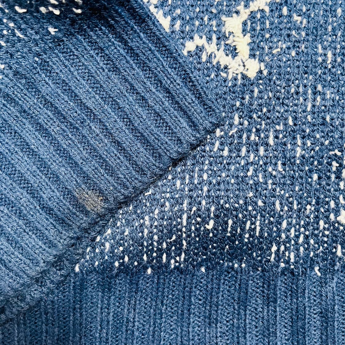 M.R.K Star Vintage Kint Sweater 상품이미지4