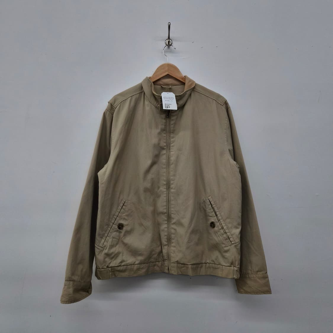 에디바우어 베이지 헤링턴 자켓 남성 L 상품이미지1