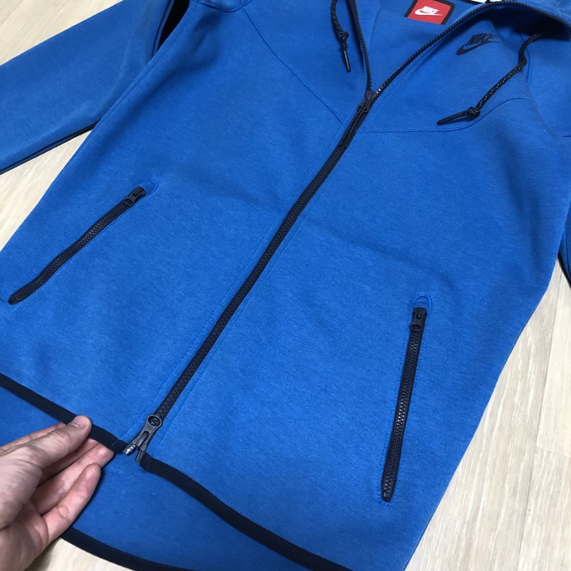 (S) 나이키 NIKE 테크 플리스 테크팩 윈드러너 후드집업 상품이미지4