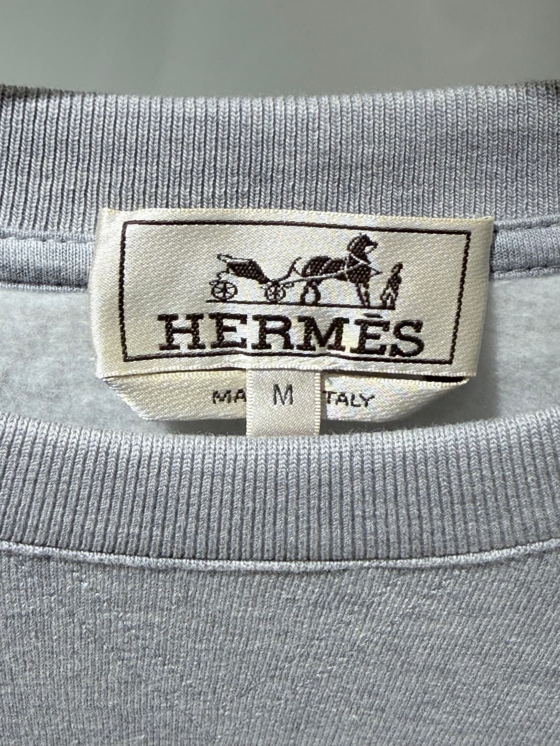 (A+/L&S) / 에르메스 H런 트레이닝 그레이 셋업 상품이미지4