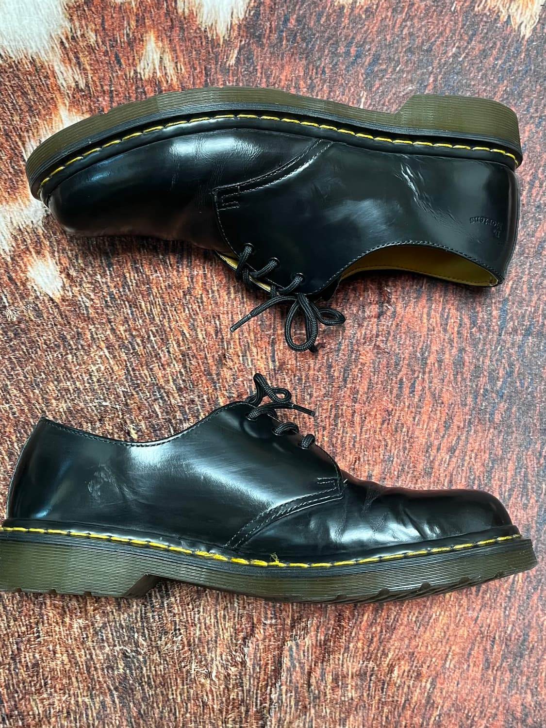 [280] 닥터마틴 1461 W 스무스 3홀 로퍼 블랙 상품이미지3