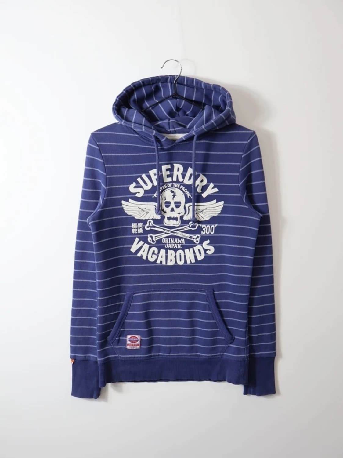 Superdry Blue Graphic Hoodie 상품이미지5