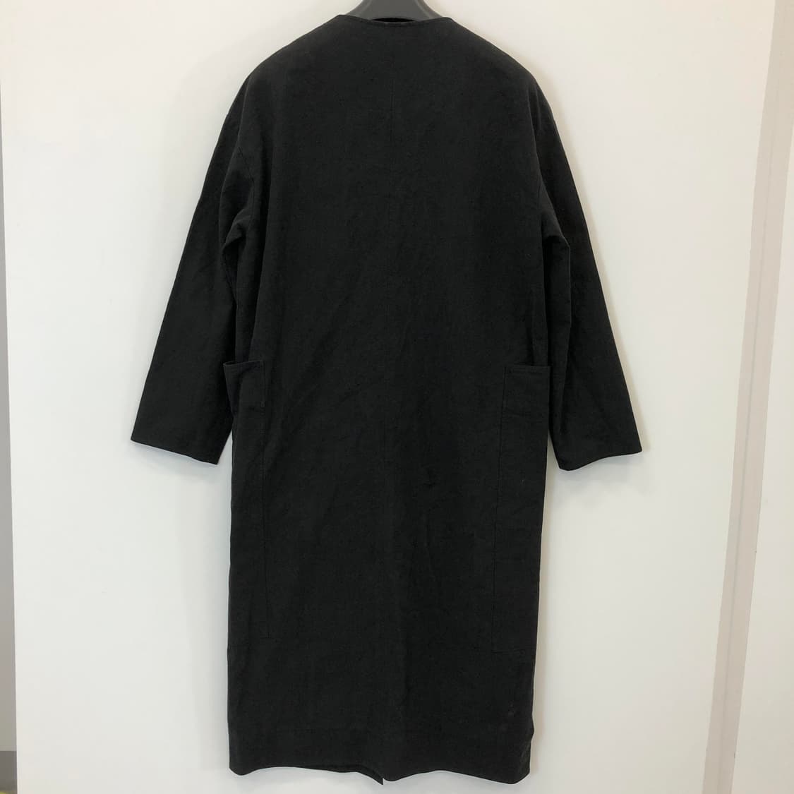 COS 코스 코튼 논카라 가먼트롱자켓 66 상품이미지4