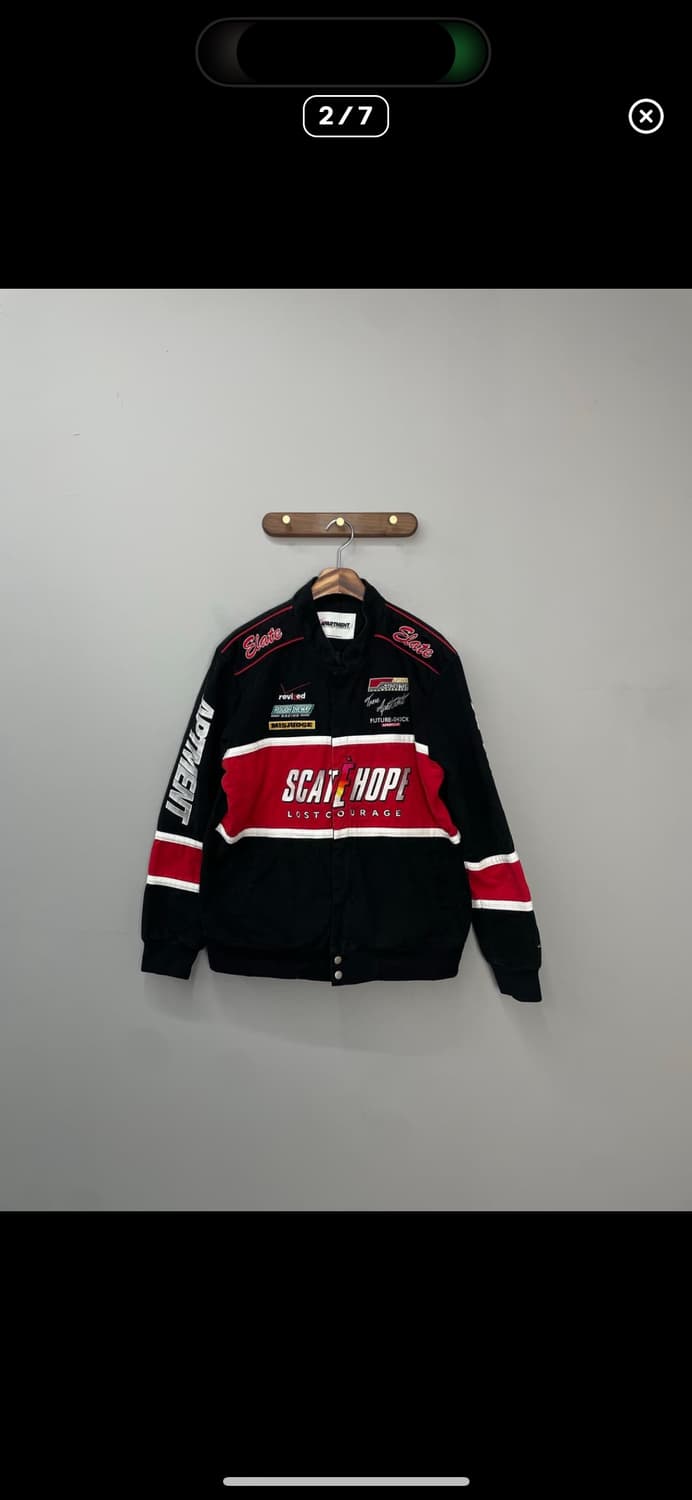 아파트먼트 올드스쿨 레이싱 자켓 A3115 상품이미지2